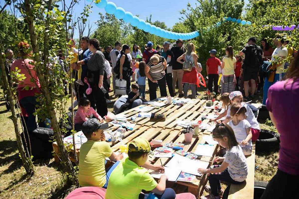 Veliki piknik 9. maja u Banjaluci
