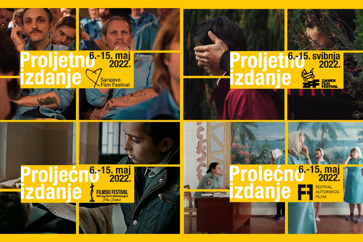 Proljećno izdanje prestižnih filmskih festivala online od 6. do 15. maja