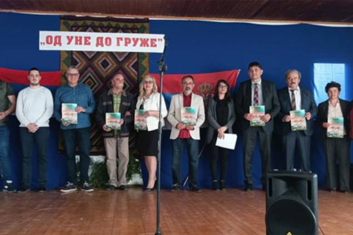 Počela manifestacija "Od Une do Gruže"