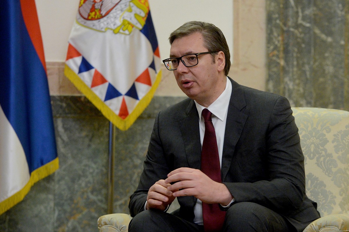 Vučić o sankcijama Rusiji: Donosiću odluke u interesu Srbije, makar sam na svetu ostao