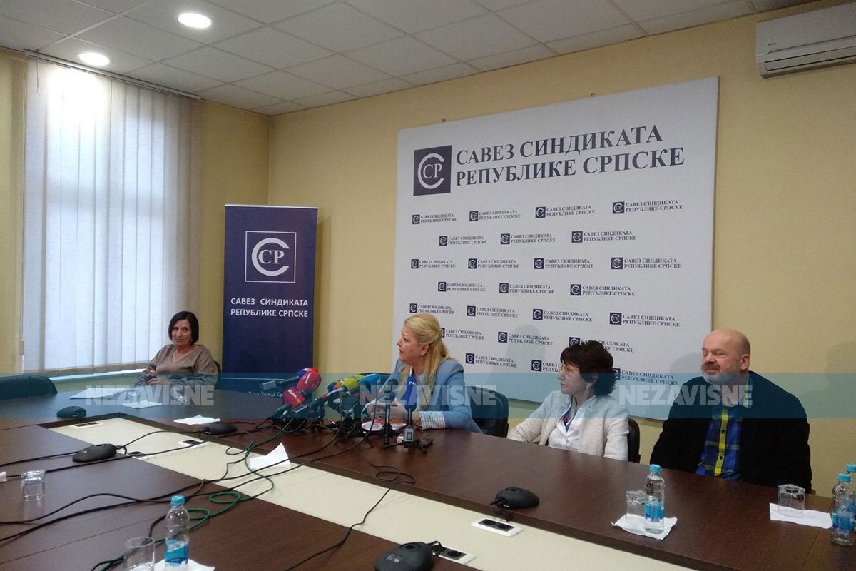 Savez sindikata skupom u Banjaluci obilježava 1. maj