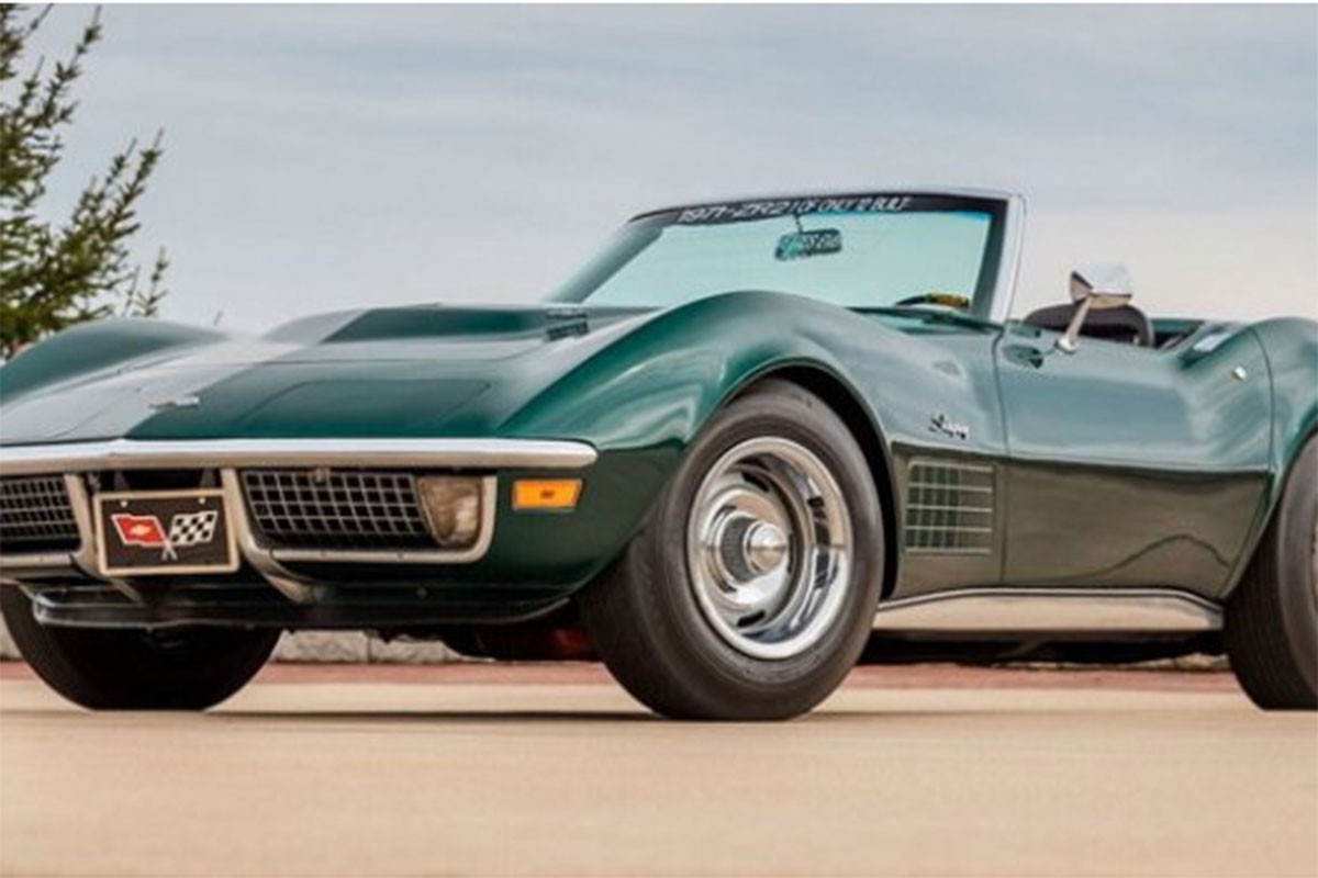 Chevrolet Corvette ZR2 kabriolet ide na aukciju