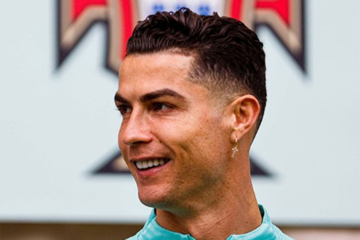 Ronaldo pozirao sa kćerkicom: "Zauvijek te volim"
