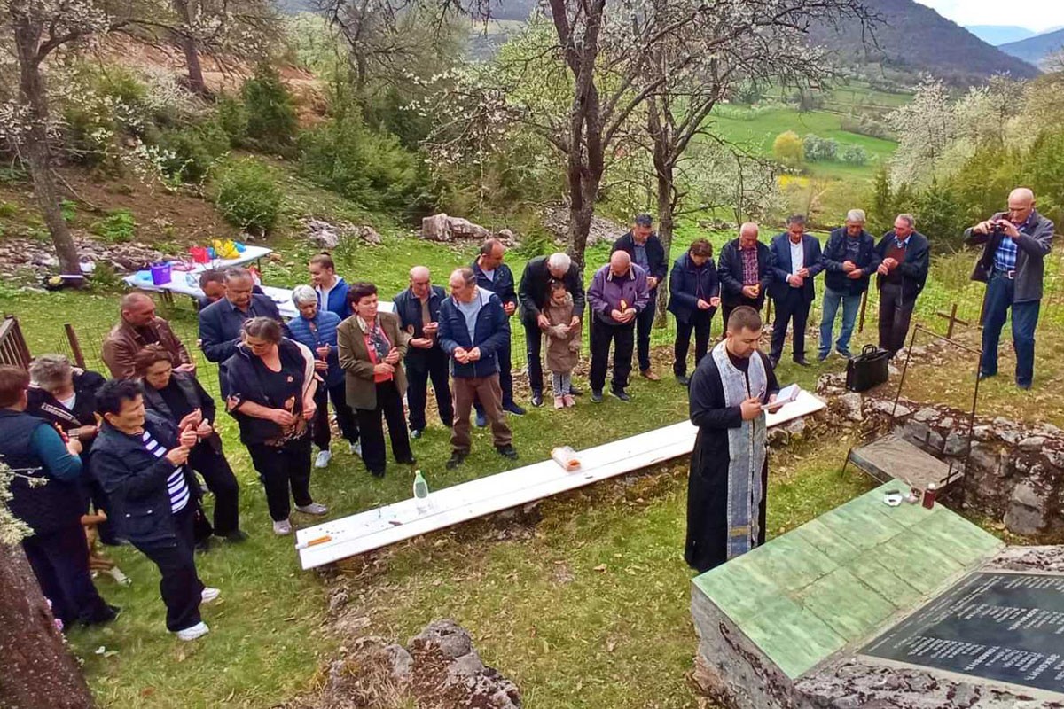 Obilježeno 80 godina od ustaškog pokolja u Osovu