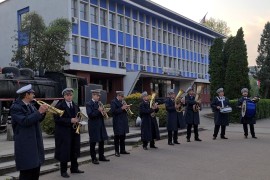 Prvomajski uranak uz zvuke duvačkog orkestra