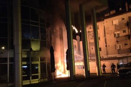 Požar na zgradi IRB-a bio veliki, vatrogasci stigli za četiri minuta ...