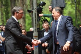Vučić u Gradini: Tražim odgovore o uzrocima zla; Dodik: Dolina ...