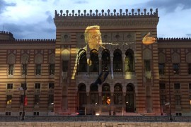 Projekcijom na sarajevskoj Vijećnici odata počast legendarnom Švabi