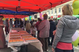 Dubičanima u centru grada podijeljeno 3.000 baklava