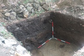 Na lokalitetu Gradina pronađeni ostaci grada