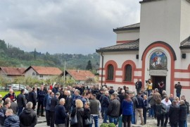 Počeo pomen ubijenim pripadnicima JNA u "Dobrovoljačkoj"