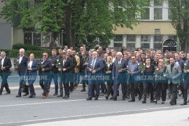 Odata počast stradalima u "Dobrovoljačkoj"