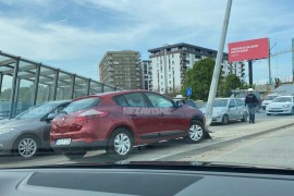 Udes na kružnom toku kod Delte u Banjaluci