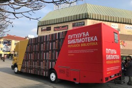 "Bibliobus" NUB RS od 13. maja ponovo na točkovima