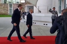 Vučić se sastao sa Šolcom