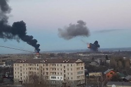 Vazdušna opasnost oglašena u Ukrajini
