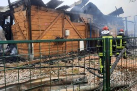 Vatra progutala farmu kod Lukavca, šteta milionska