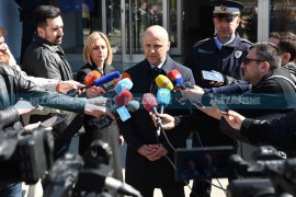 Koštrešević na obilježavanju Dana policije Sjeverne Makedonije