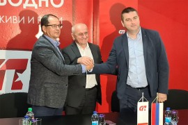 Slavko Gligorić prešao u Klub poslanika SP