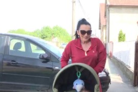 Goca Božinovska pokazala unuka