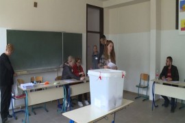 Zatvorena biračka mjesta u Drvaru