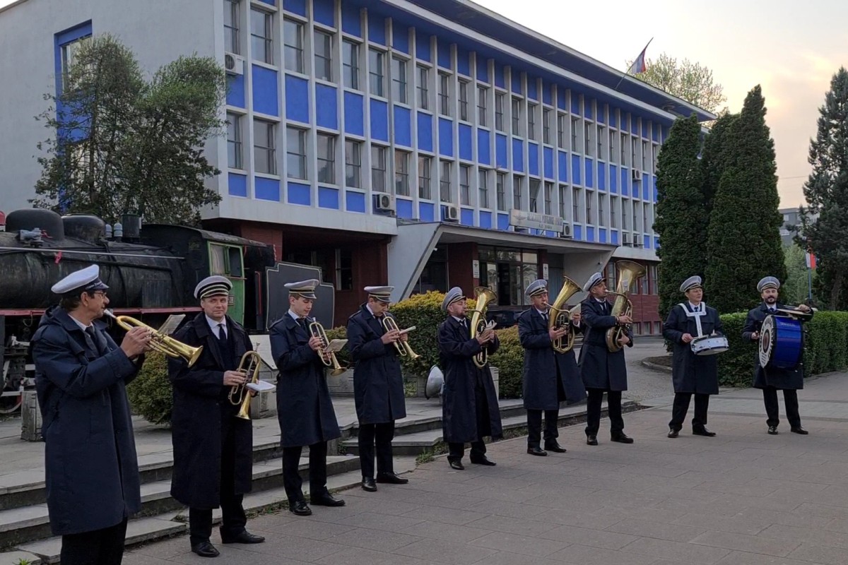 Prvomajski uranak uz zvuke duvačkog orkestra