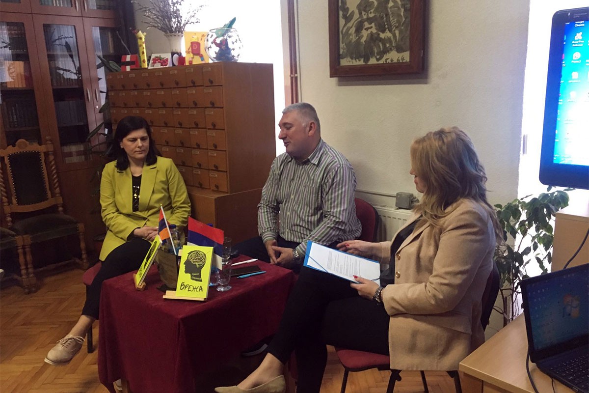 Promovisan nagrađeni roman "Vreža" Branka Stankovića