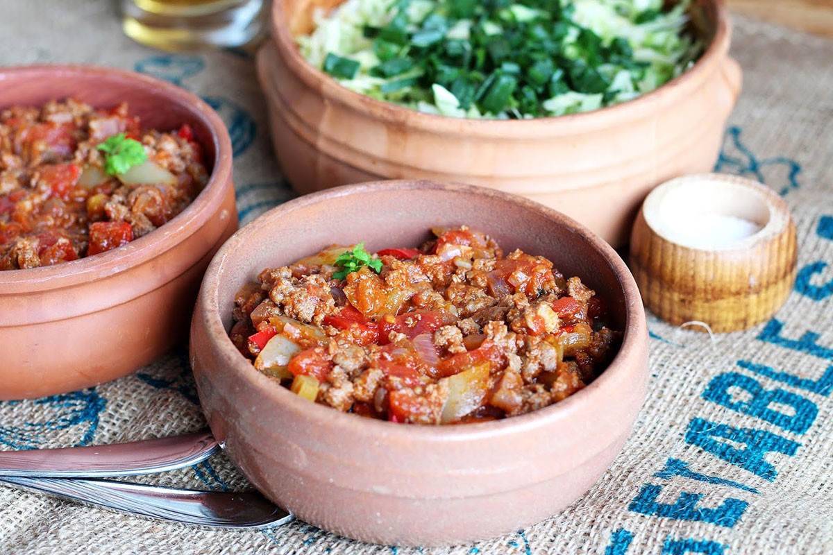 Chilli con carne (Čili s mesom)