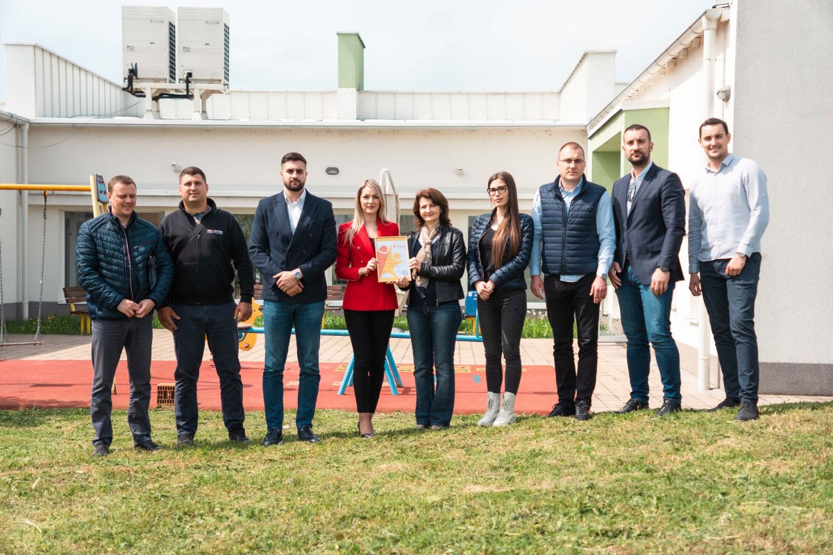 Zelene oaze za najmlađe u Banjaluci i Sarajevu: Infinity grupacija u novoj humanoj misiji