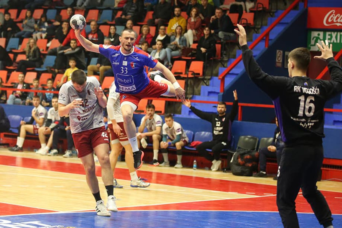 Borcu pobjeda nad Bosnom donosi četiri meč lopte