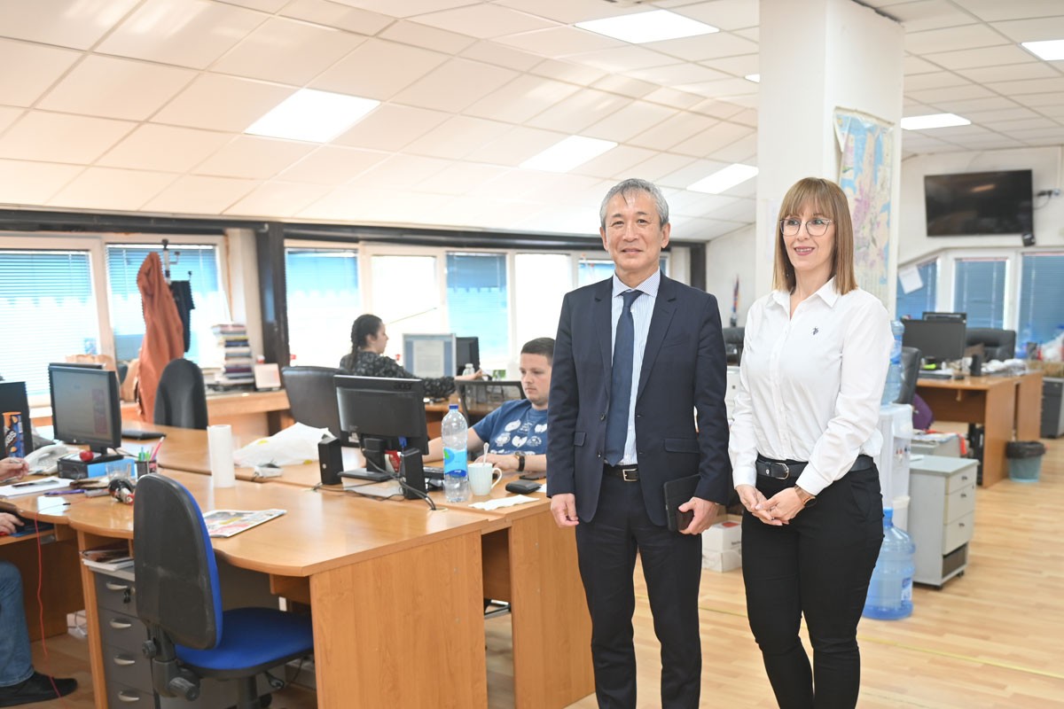 Ambasador Japana posjetio Nezavisne novine