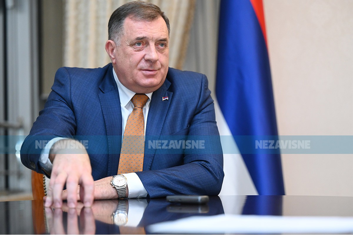 Dodik o odlasku u Moskvu: Stavite kamere na prelaze, pa snimite ko izađe