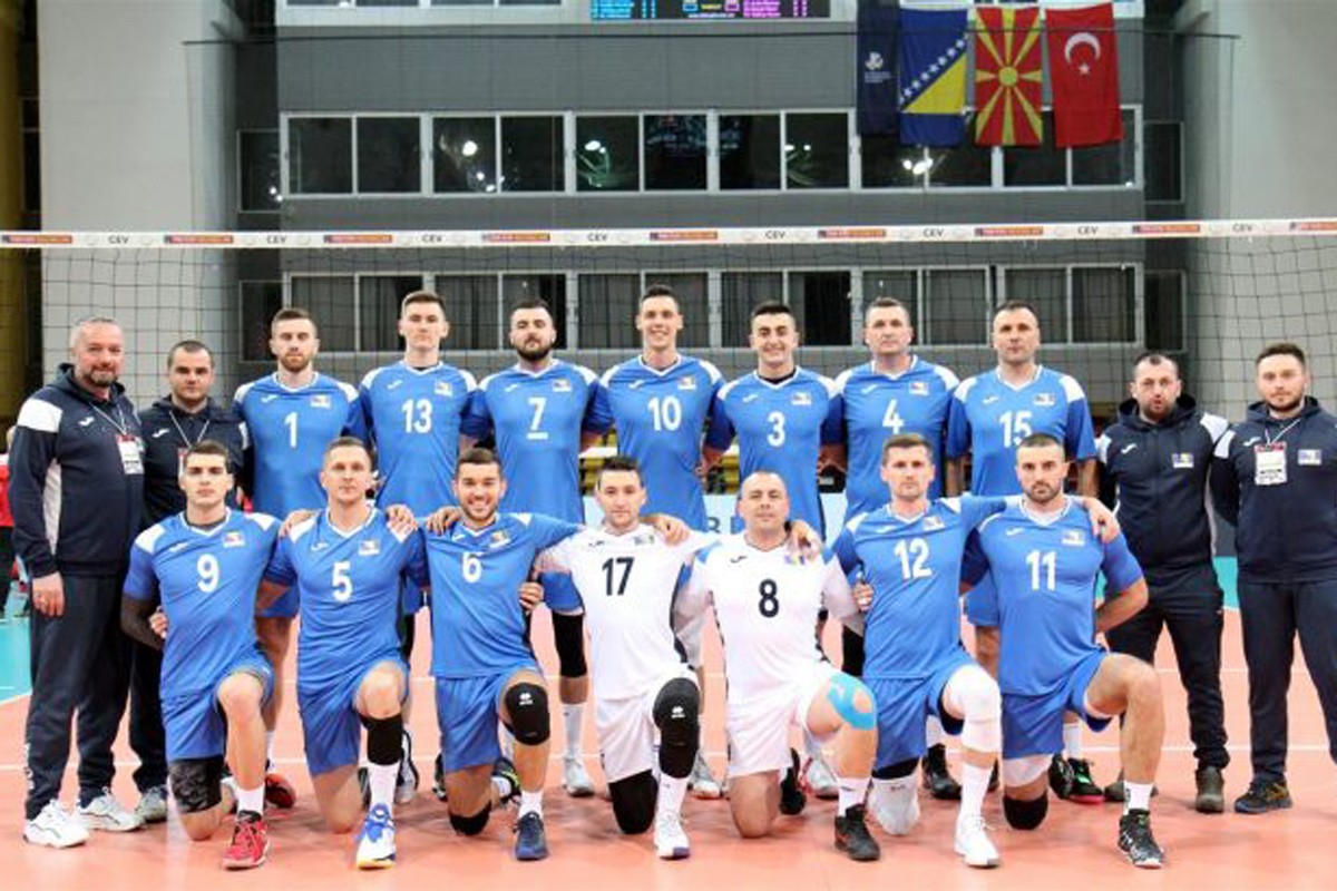Nikolić objavio uži spisak bh. odbojkaša za Srebrenu ligu