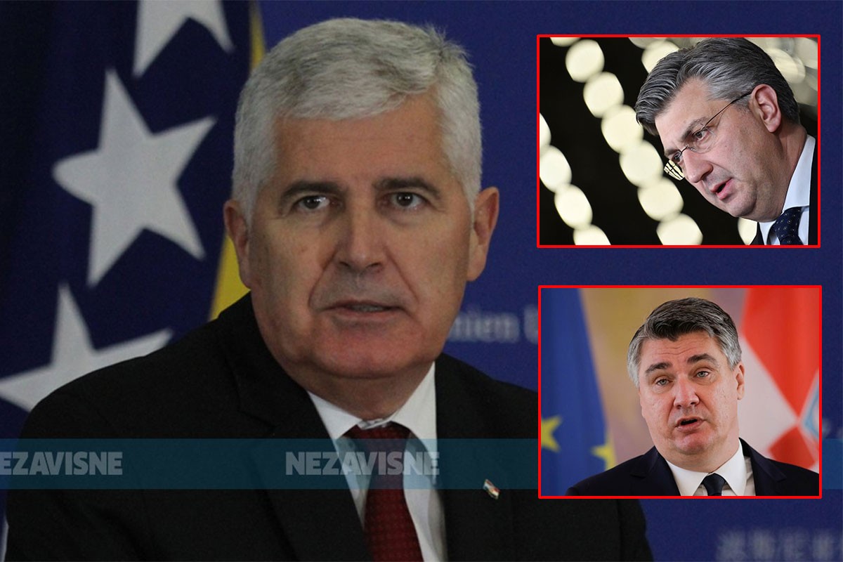 Čović razgovarao sa Plenkovićem i Milanovićem: Hitno postići dogovor oko izborne reforme