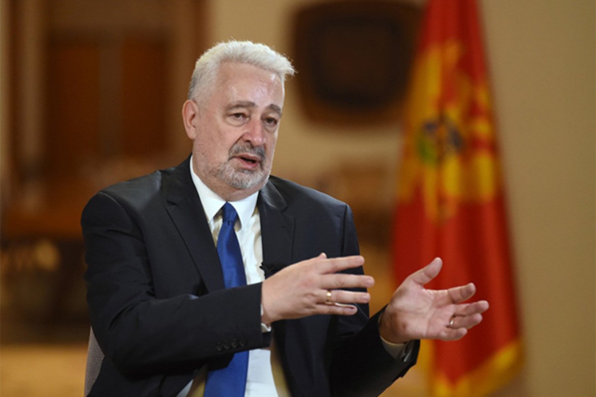 Krivokapić: Abazović nije ništa uradio povodom dopisa Evropola