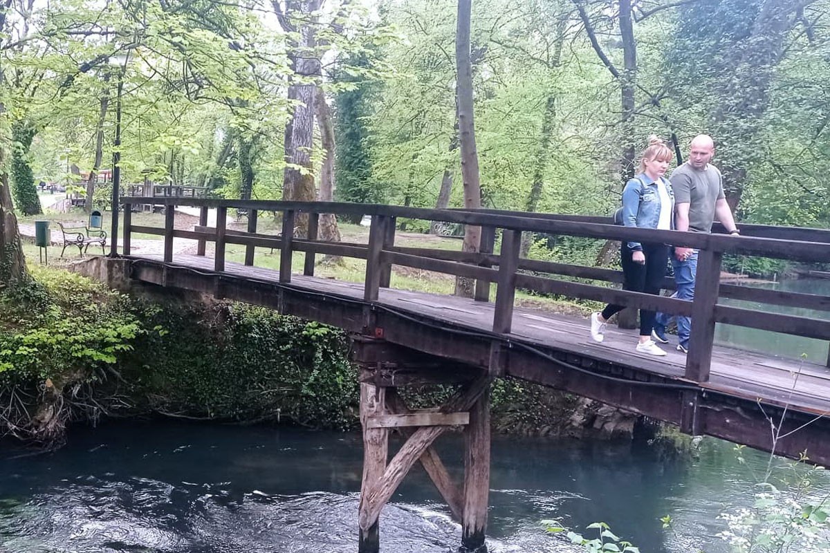 Krupljani zaljubljeni u svoje mostove
