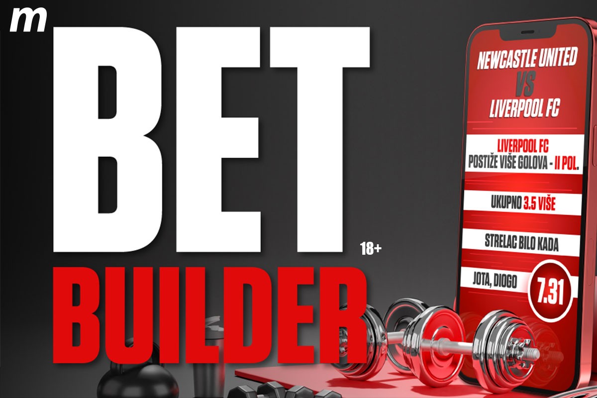 BetBuilder: Nabildaj kvotu po sopstvenoj želji