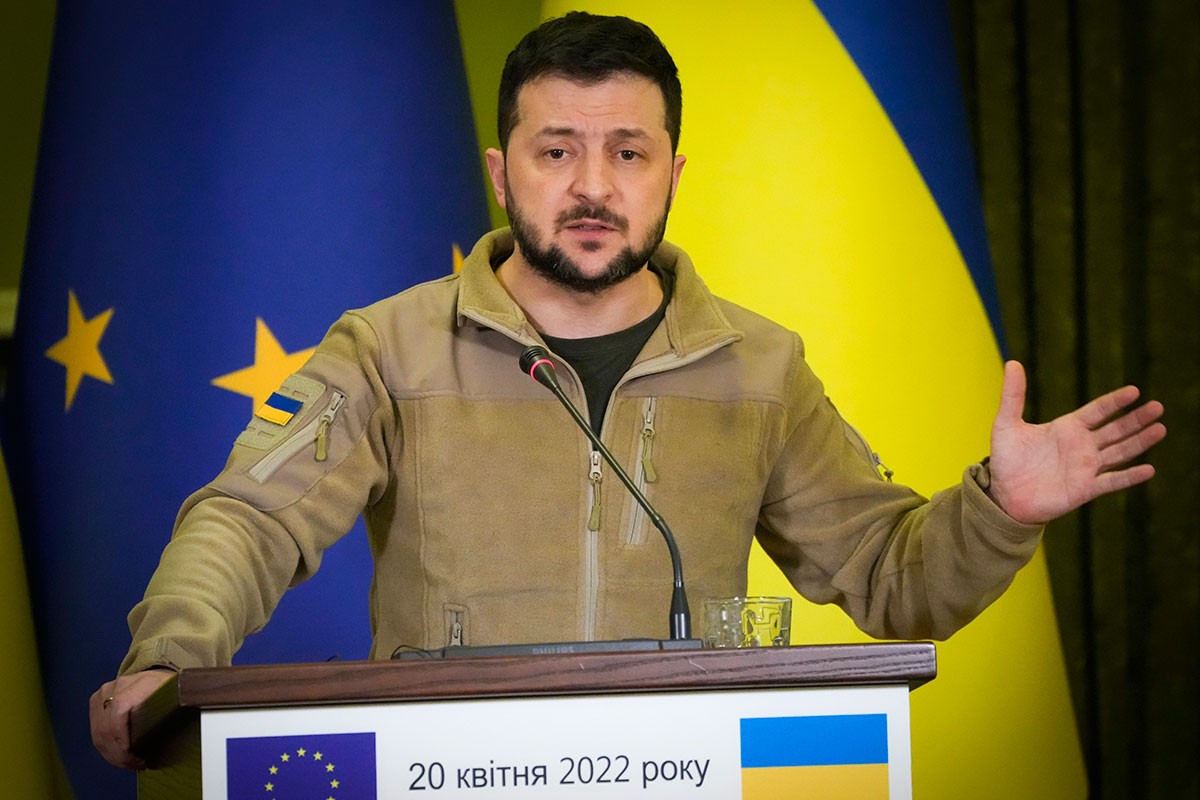 Zelenski pozvao Šolca u Kijev 9. maja: "Moćan politički korak"