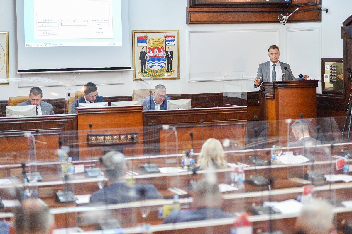 U srijedu nastavak 13. sjednice Skupštine grada Banjaluka