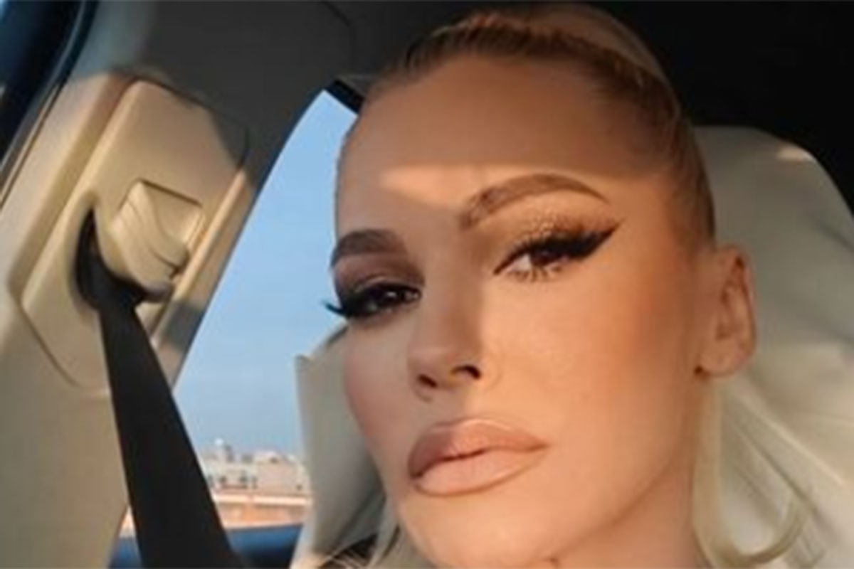 Nataša Bekvalac kao Barbika: "Bez konkurencije"