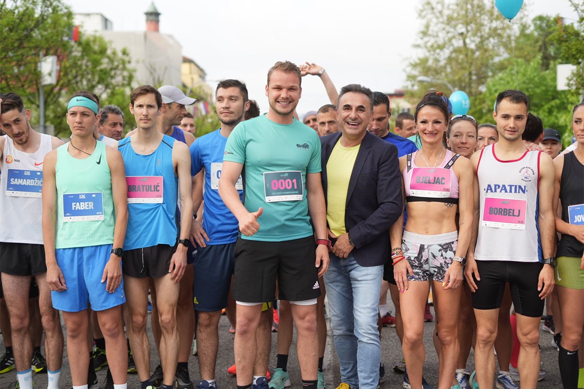 Stanivuković učestvovao u polumaratonu: "Oborio sam lični rekord"