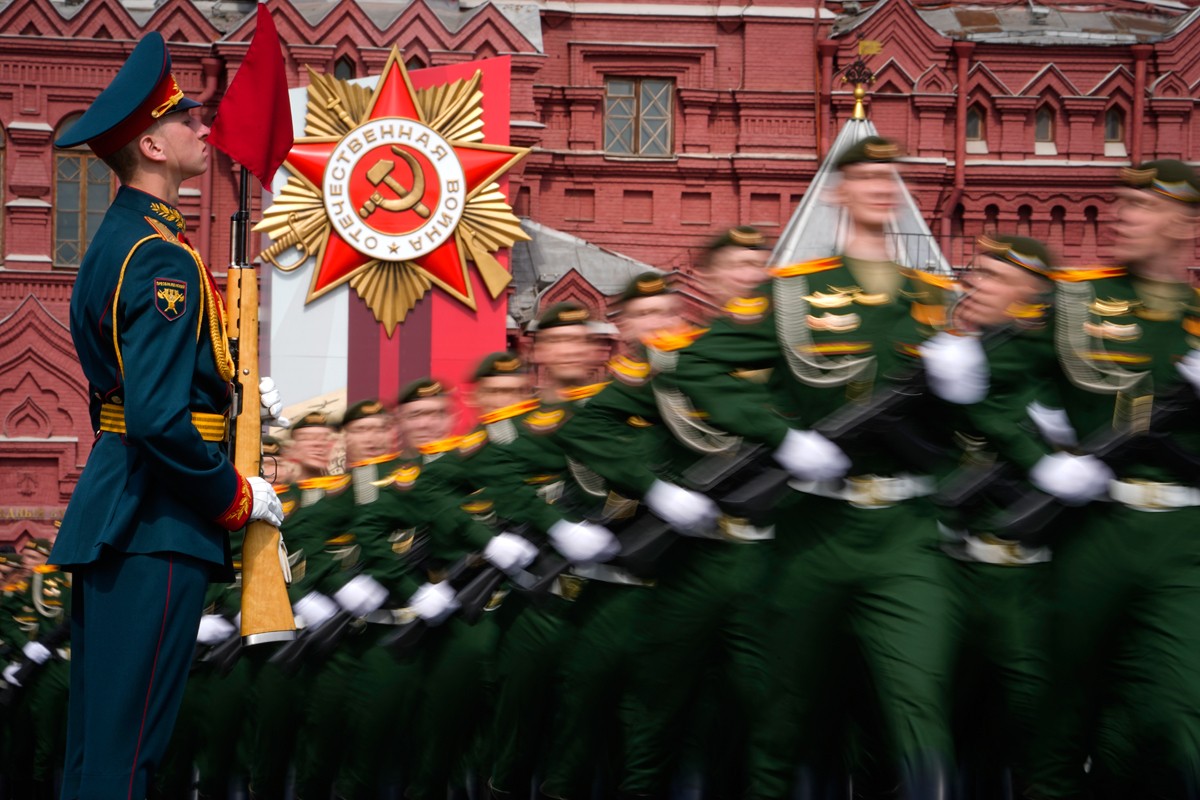 Parada pobjede u Moskvi dok traje sukob u Ukrajini
