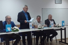 Na NUBLu održana promocija knjige dr Marka Aćića