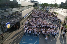 Održan defile 1.000 maturanata u Sarajevu