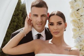 Svi detalji svadbe Kaće Grujić i Marka Gobelje