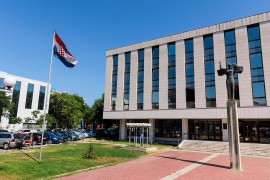 Policija: Lažna dojava o bombi na sudu u Splitu