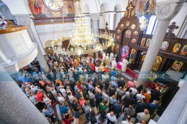 Banjaluka slavi Spasovdan, prisustvuje i predsjednica Srpske