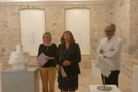 Crteži i skulpture Petra Hranuelija izloženi u Trebinju