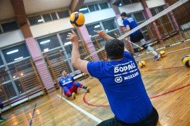 Podrška Mozzarta sjedećoj odbojci: Oprema za IOK Borac