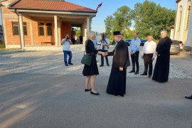 Cvijanovićeva na dobrotvornoj večeri za izgradnju parohijskog doma